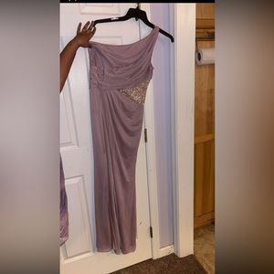 David’s bridal bridesmaid dress size 12